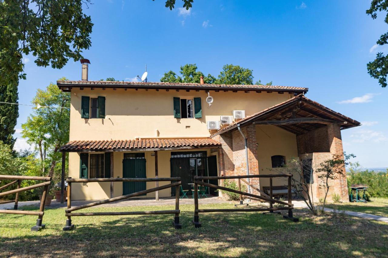 Agriturismo Montevecchio Isolani Monte San Pietro Exteriör bild